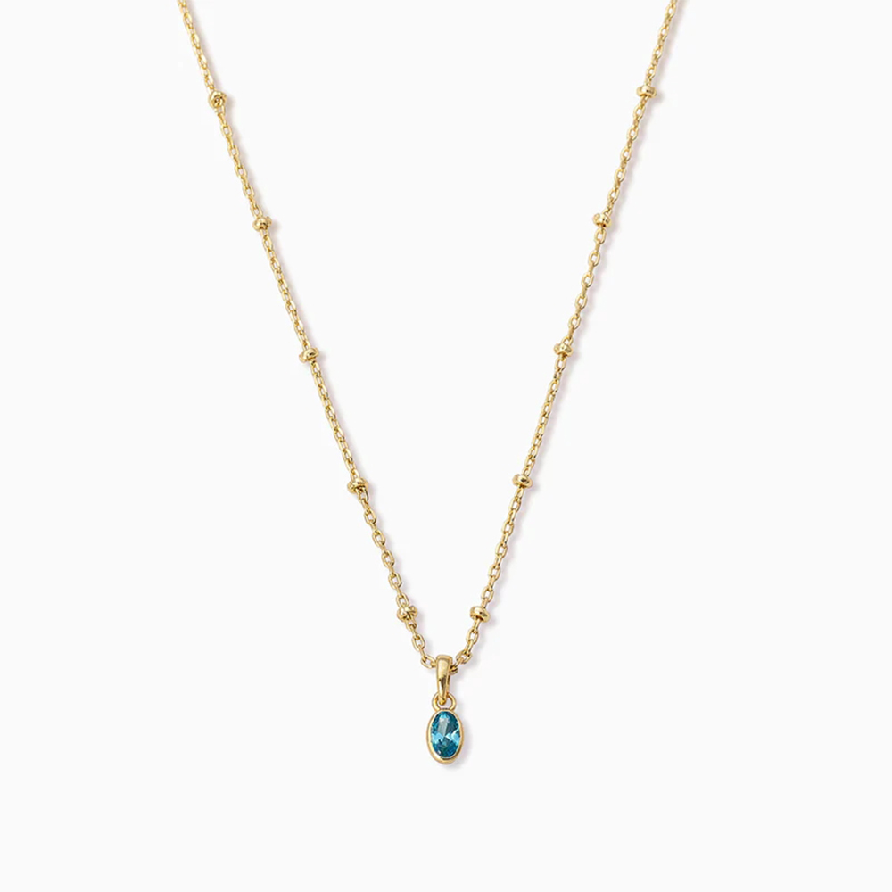 Canard Jewelry S925 Necklace Eliza 18K Gold