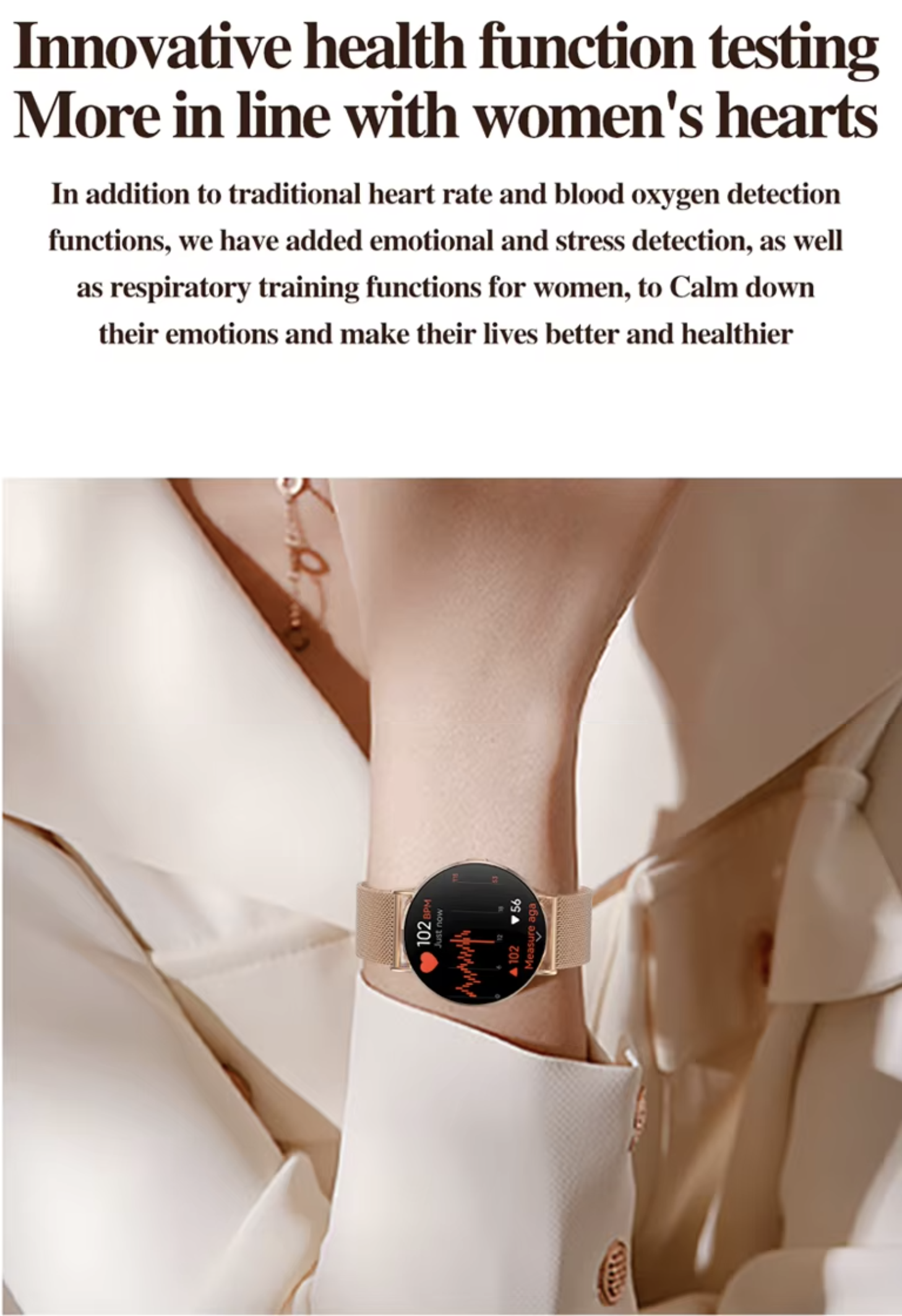 Philippe Palmer Smart Watch LP77 AMOLED Ultra Thin Silver - 12