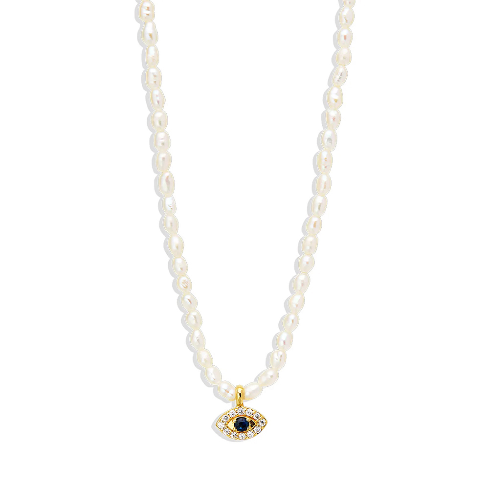 Canard Jewelry S925 Necklace Sienna 18K Gold