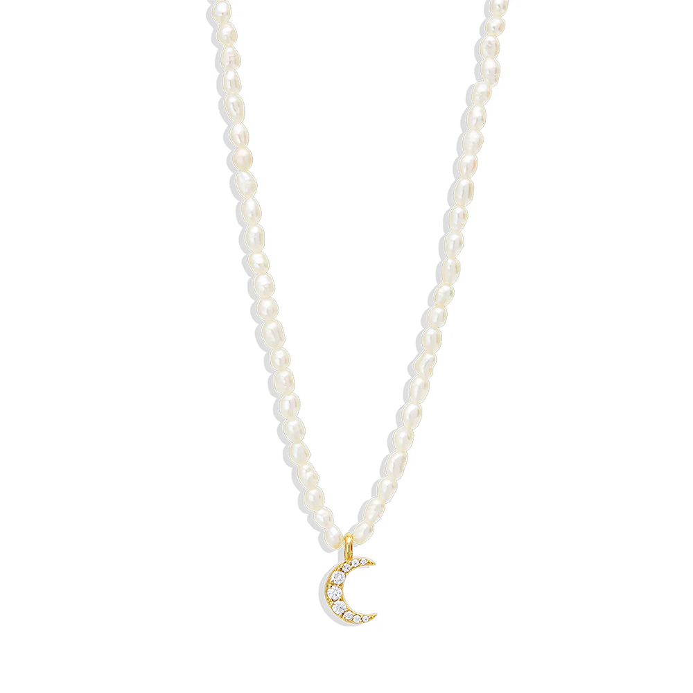 Canard Jewelry S925 Necklace Valerie 18K Gold