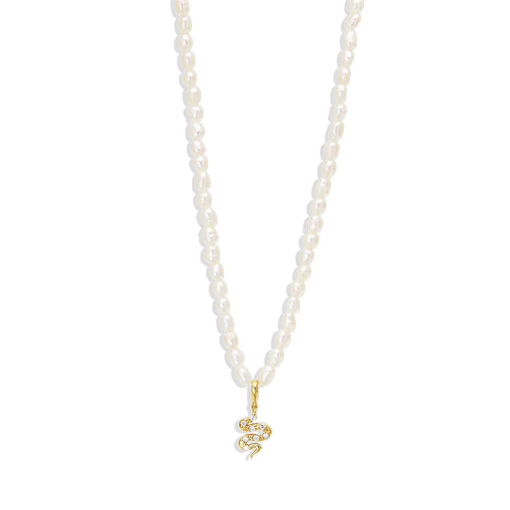 Canard Jewelry S925 Necklace Julianna 18K Gold