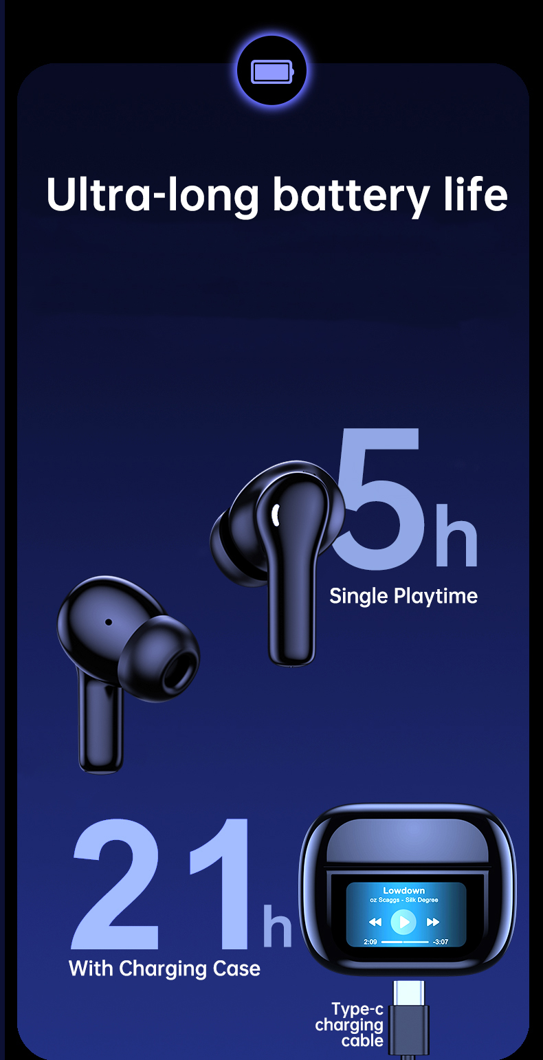 Philippe Palmer EarBuds View White - 11