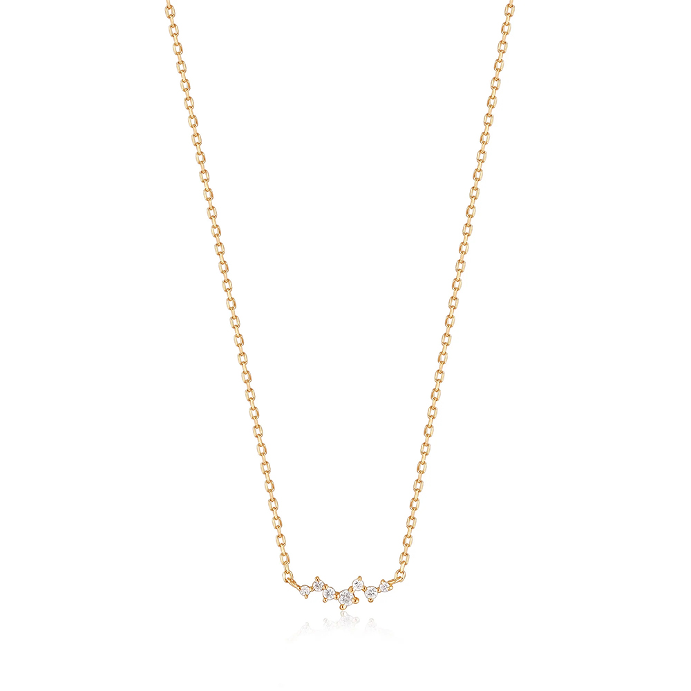 Canard Jewelry S925 Necklace Vivian 18K Gold