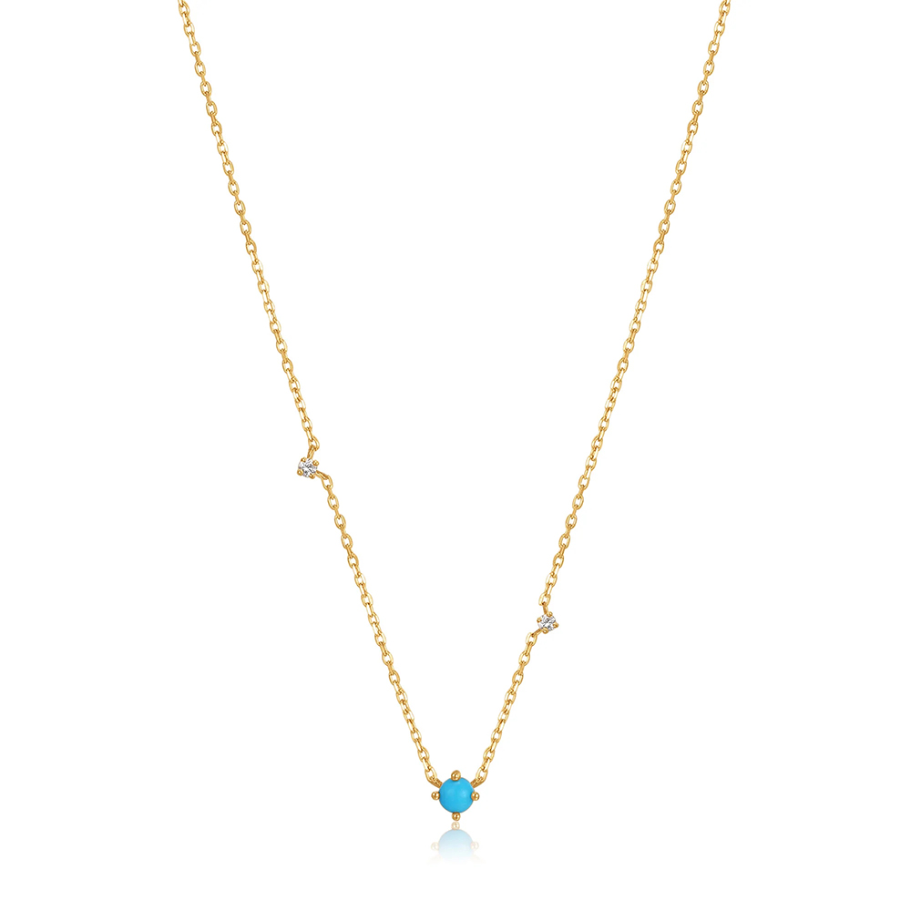 Canard Jewelry S925 Necklace Daniela 18K Gold