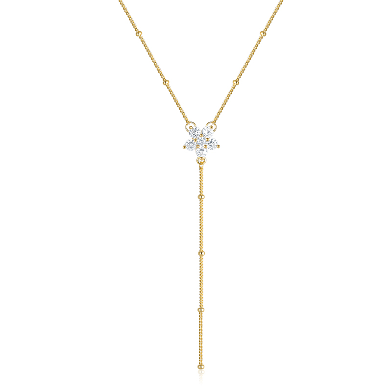 Canard Jewelry S925 Necklace Catherine 18K Gold