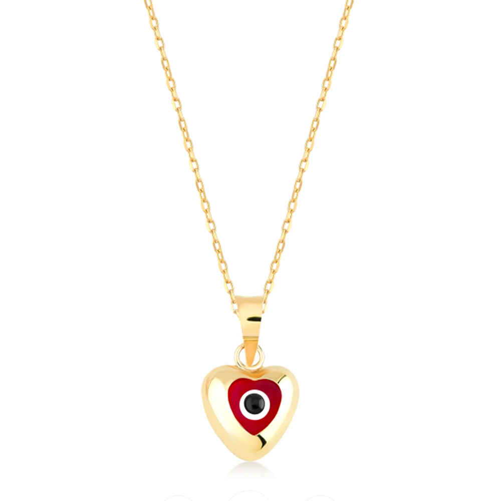 Canard Jewelry S925 Necklace Phoenix 18K Gold