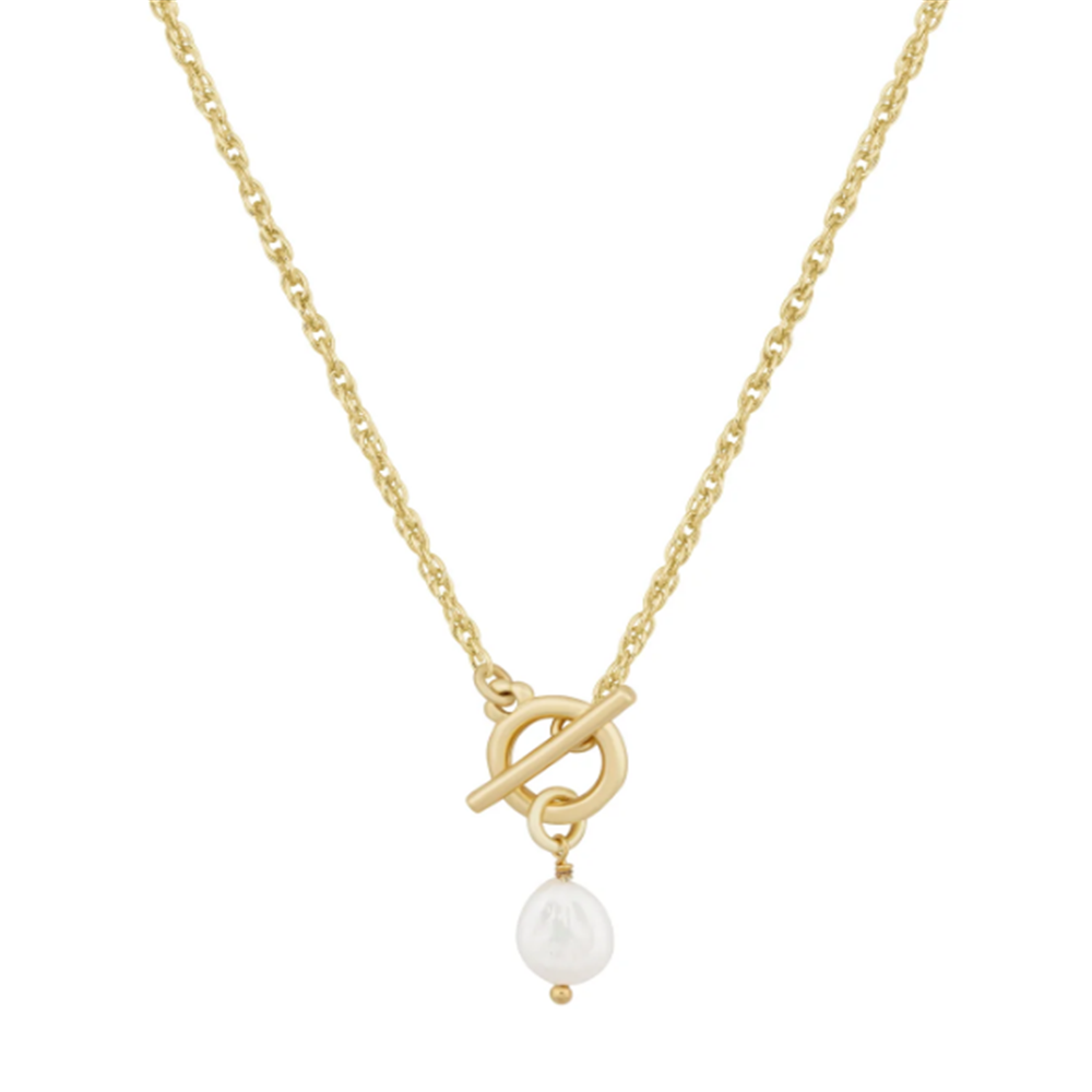 Canard Jewelry S925 Necklace Mariah 18K Gold