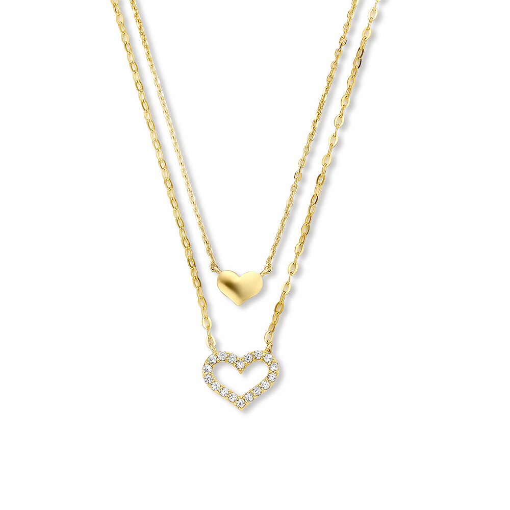 Canard Jewelry S925 Necklace Giselle 18K Gold