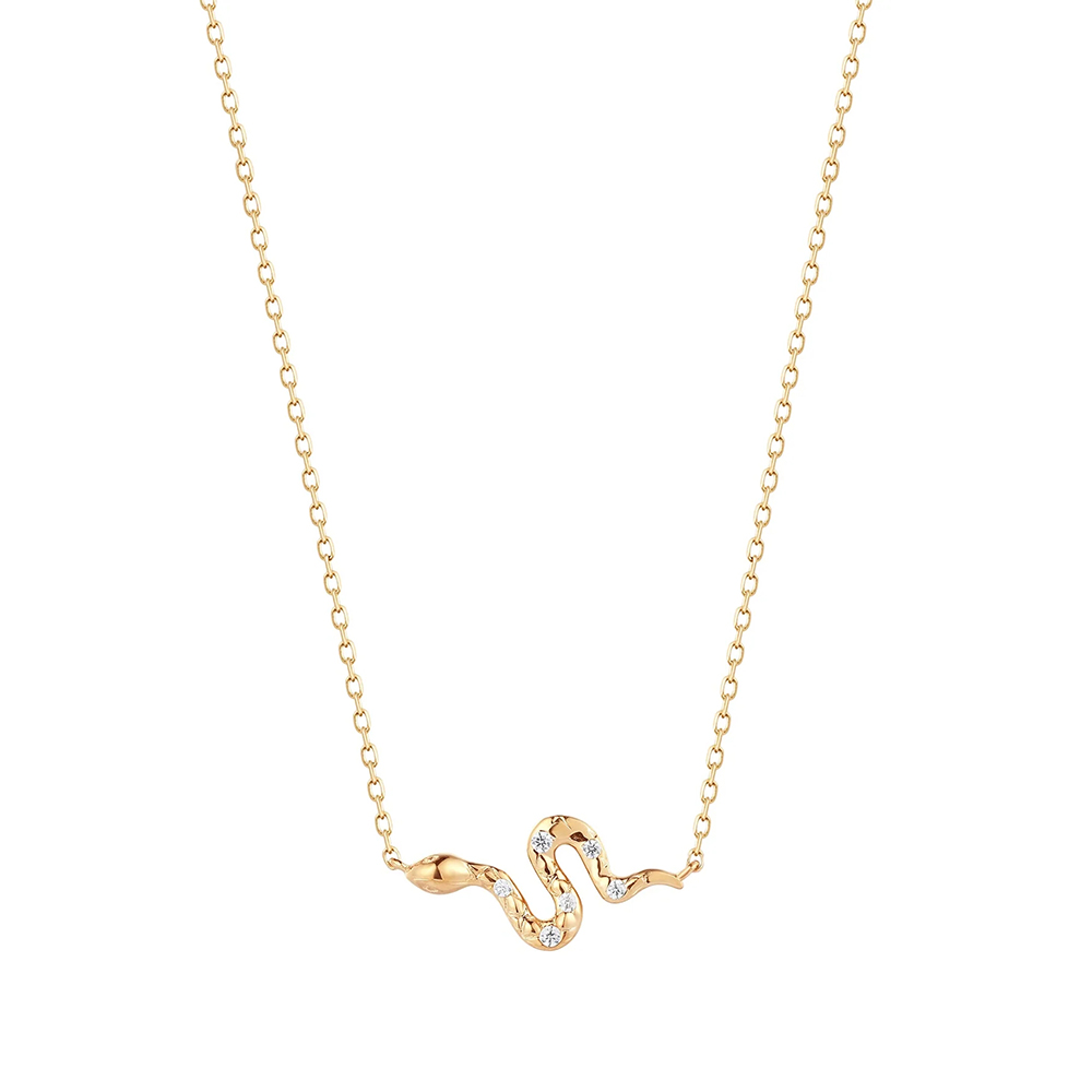 Canard Jewelry S925 Necklace Mckenna 18K Gold