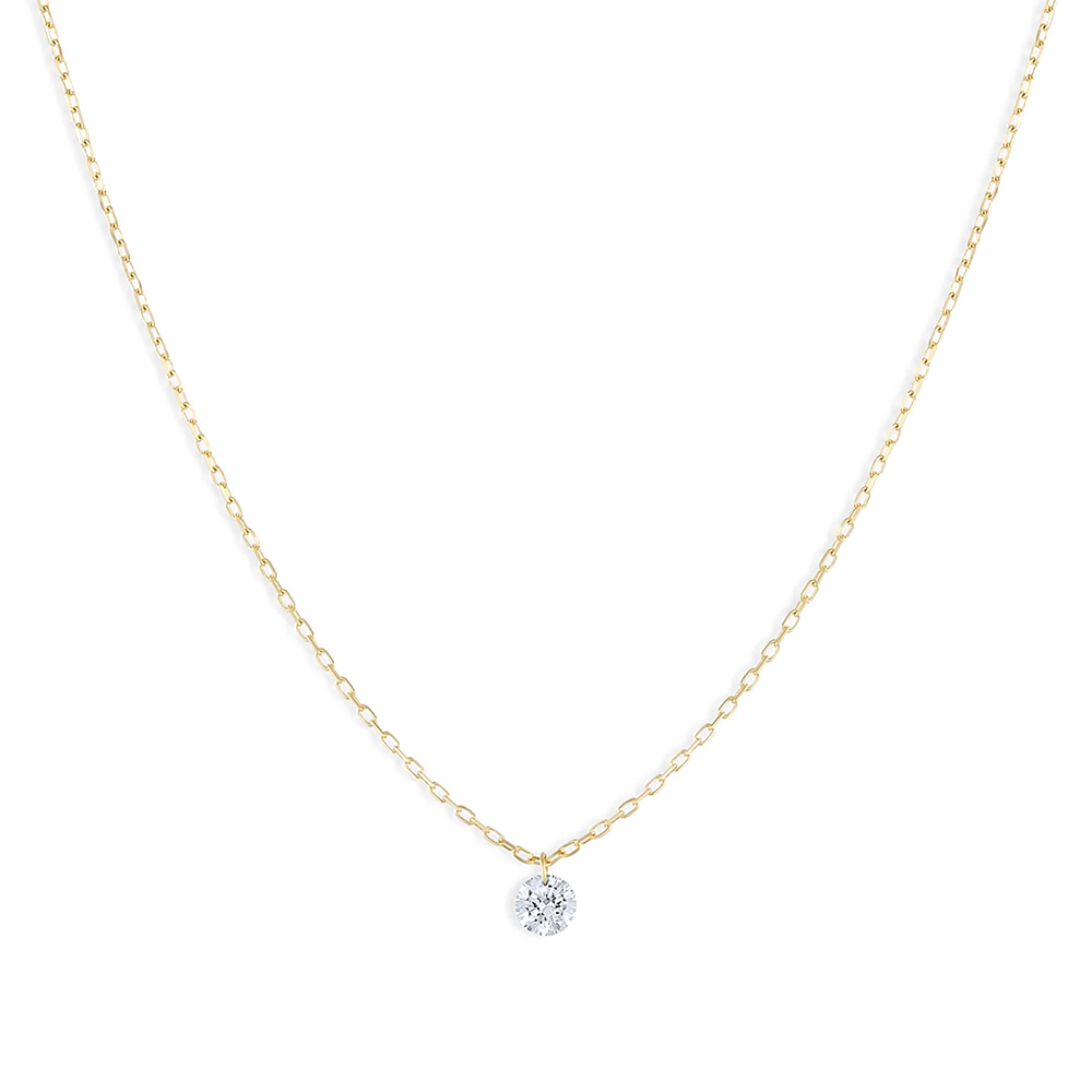 Canard Jewelry S925 Necklace Octavia 18K Gold