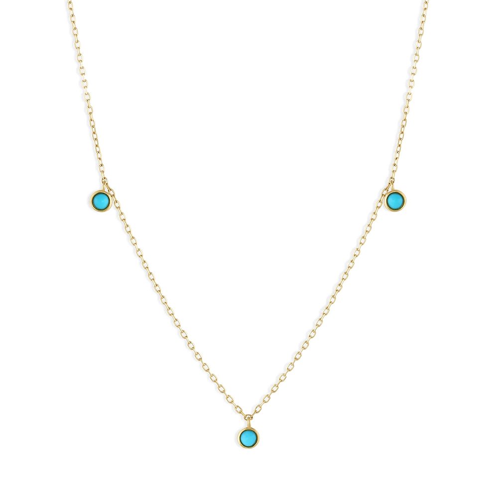 Canard Jewelry S925 Necklace Shiloh 18K Gold