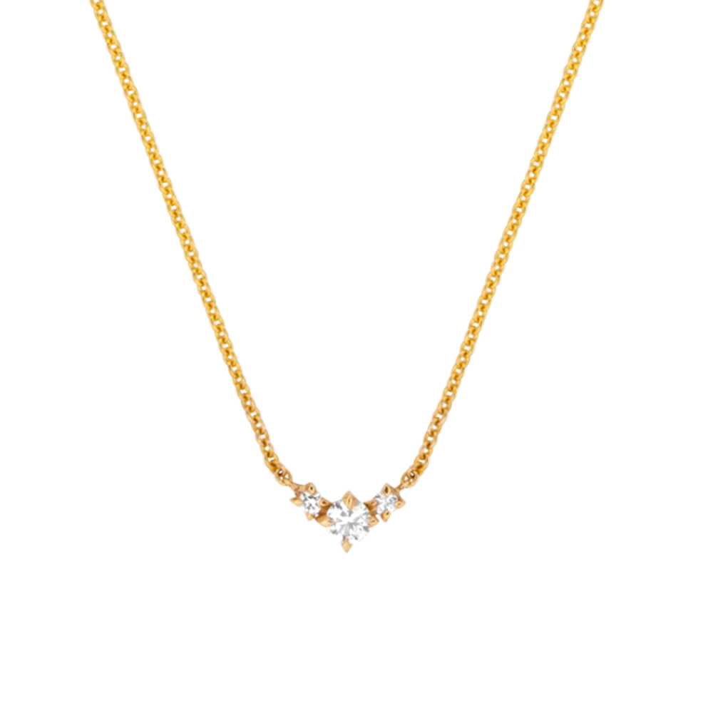 Canard Jewelry S925 Necklace Ursula 18K Gold