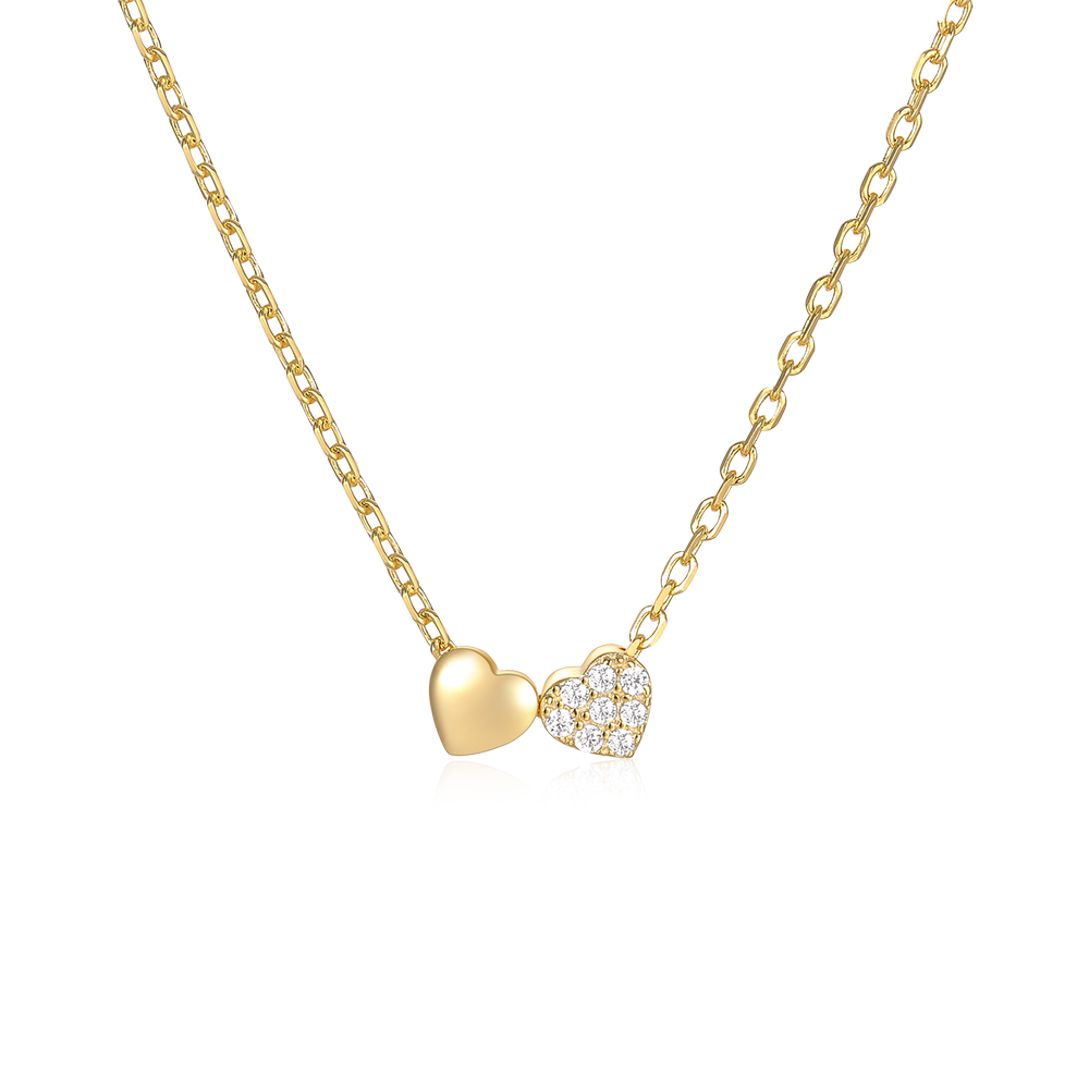 Canard Jewelry S925 Necklace Leona 18K Gold