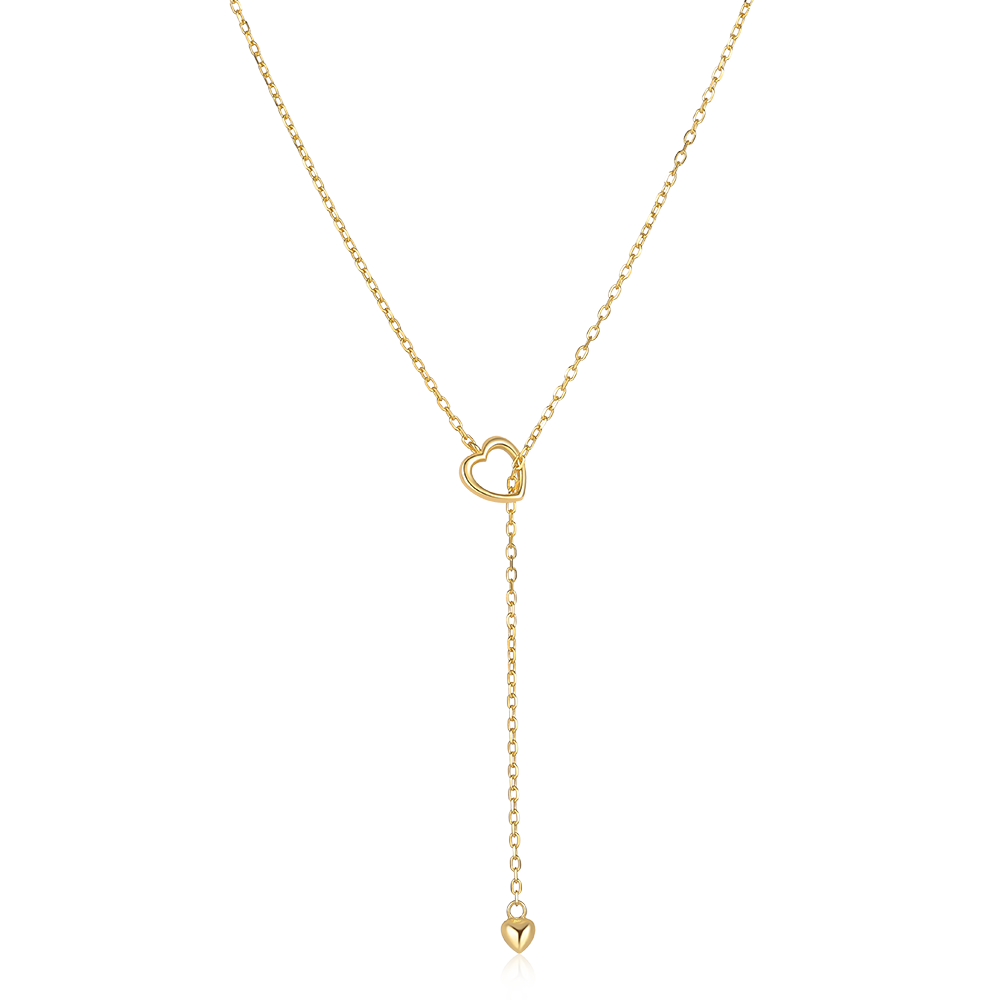 Canard Jewelry S925 Necklace Phoenix 18K Gold