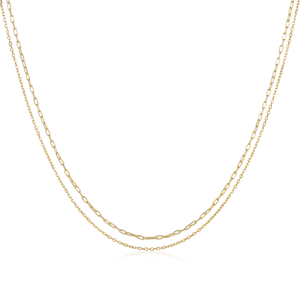 Canard Jewelry S925 Necklace Estelle 18K Gold