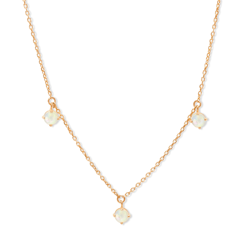 Canard Jewelry S925 Necklace Bryn 18K Gold