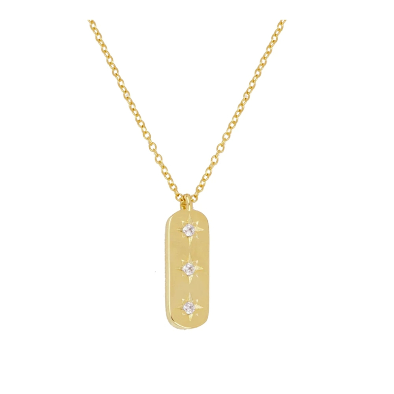 Canard Jewelry S925 Necklace Calista 18K Gold