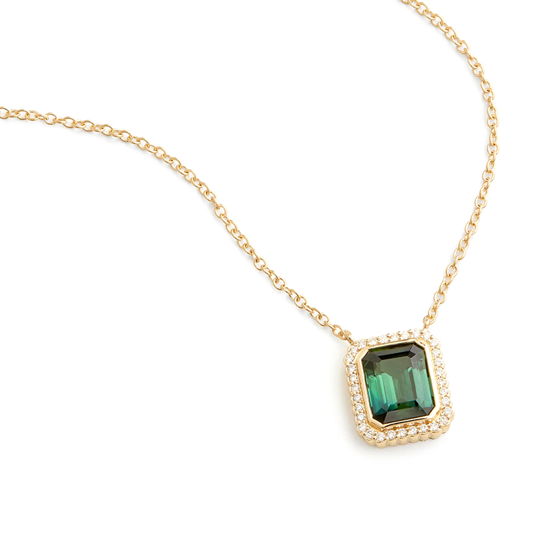 Canard Jewelry S925 Necklace Elodie 18K Gold