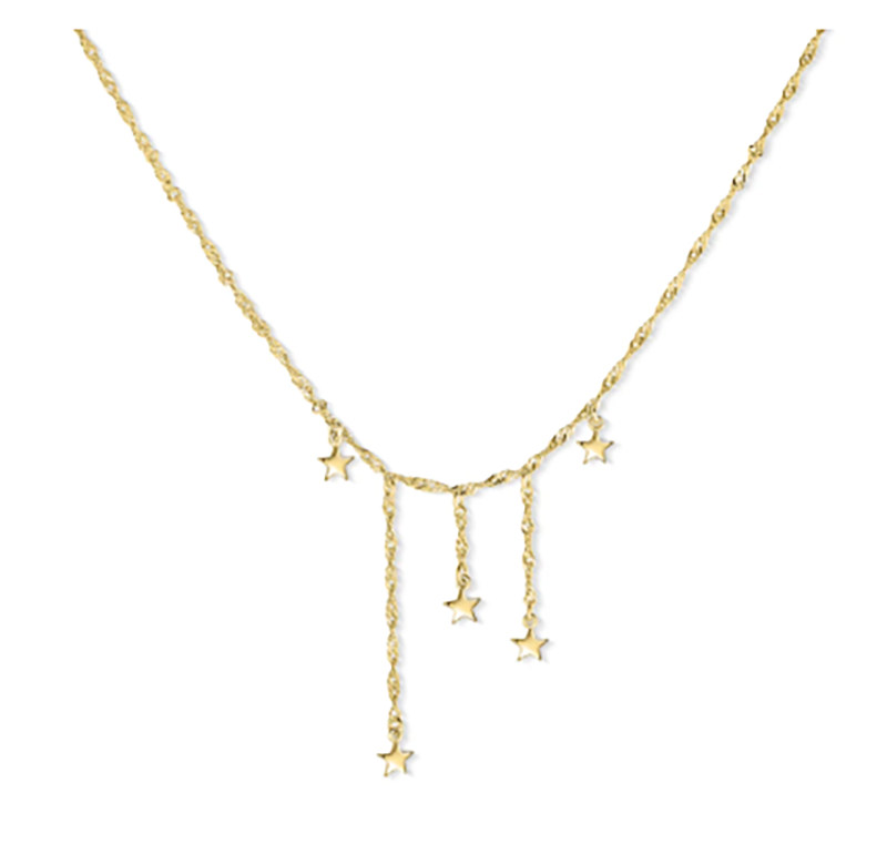 Canard Jewelry S925 Necklace Isla 18K Gold