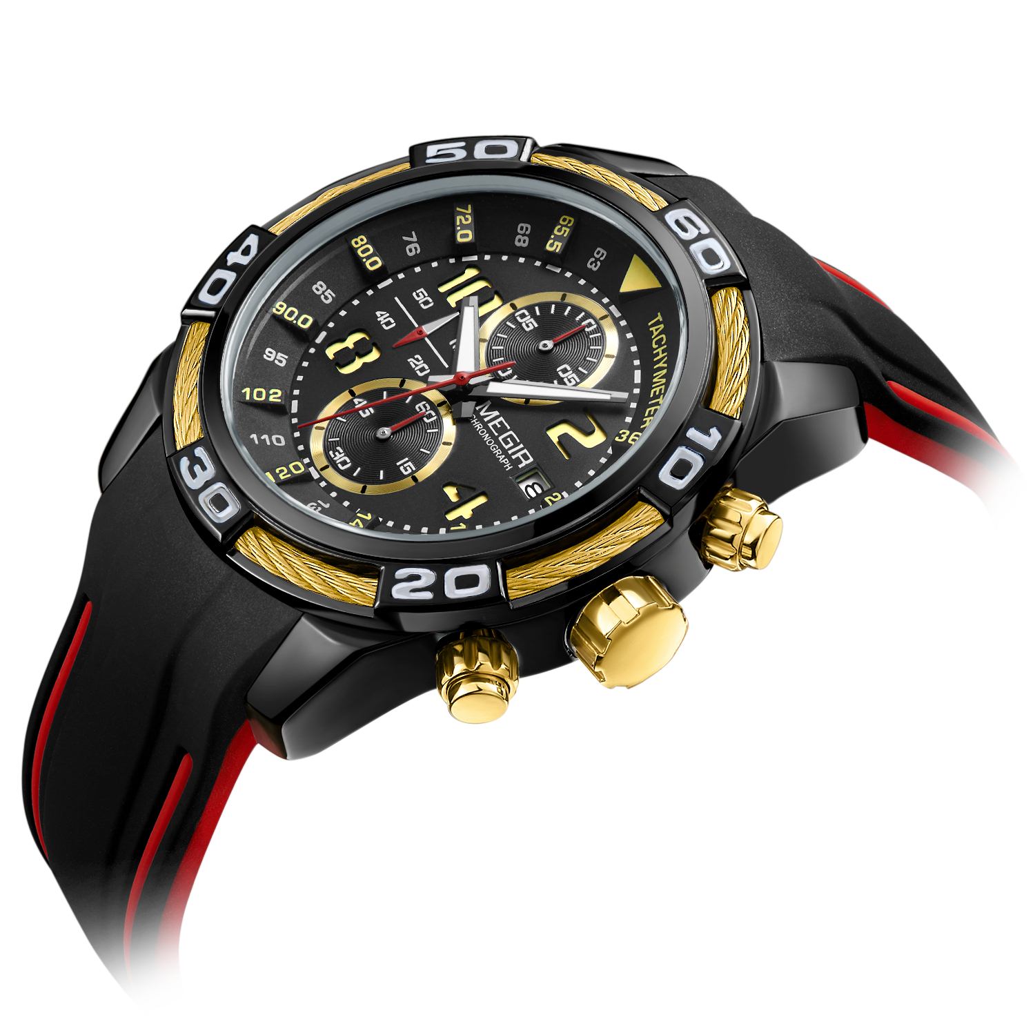 Megir Grapple Black Gold - 2