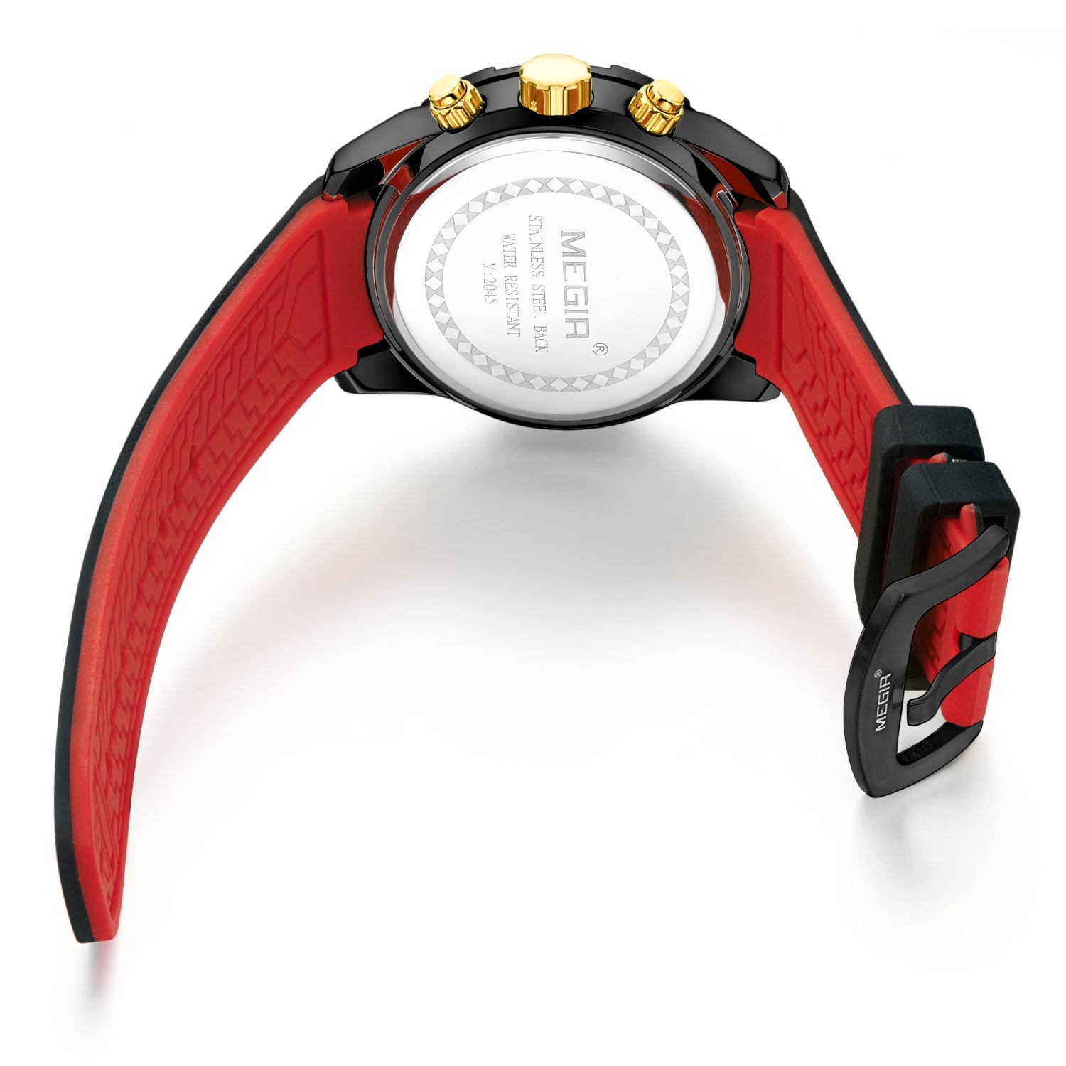 Megir Grapple Black Gold - 3