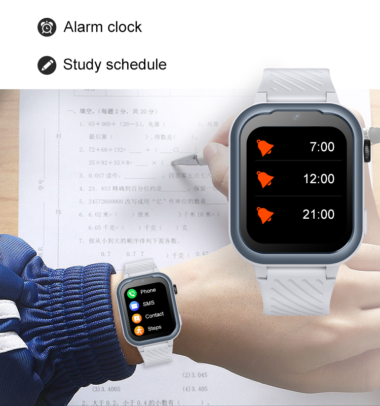 Safebuddy Smart Watch GTX Senior GPS 4G Black - 9