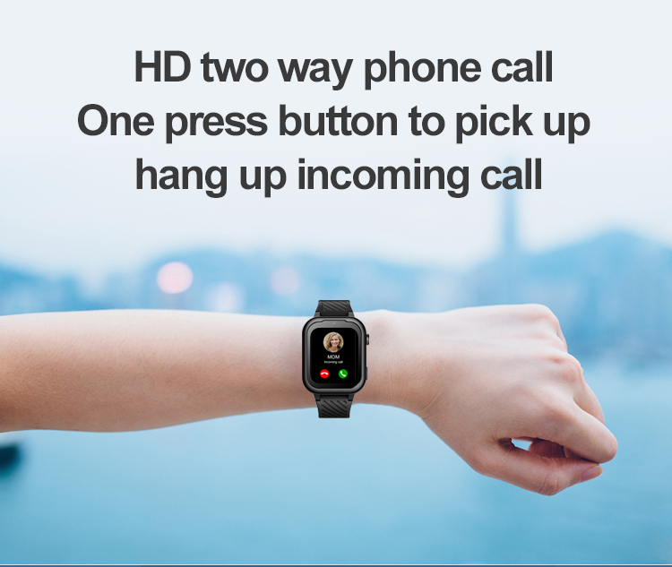 Safebuddy Smart Watch GTX Senior GPS 4G Black - 13