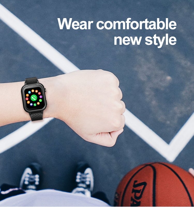 Safebuddy Smart Watch GTX Senior GPS 4G Black - 4