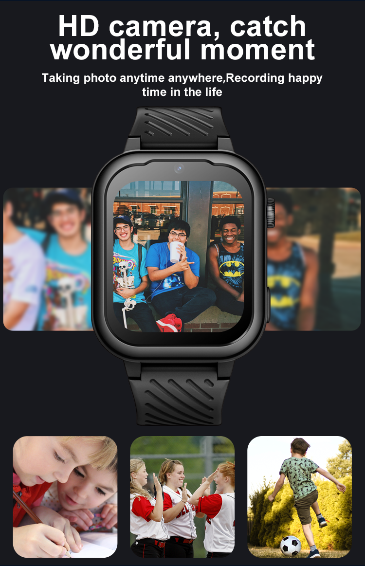 Safebuddy Smart Watch GTX Senior GPS 4G Black - 6