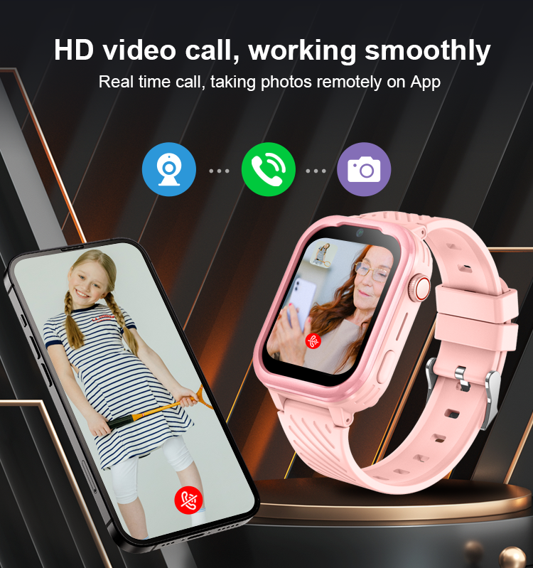 Safebuddy Smart Watch GTX Senior GPS 4G Black - 8