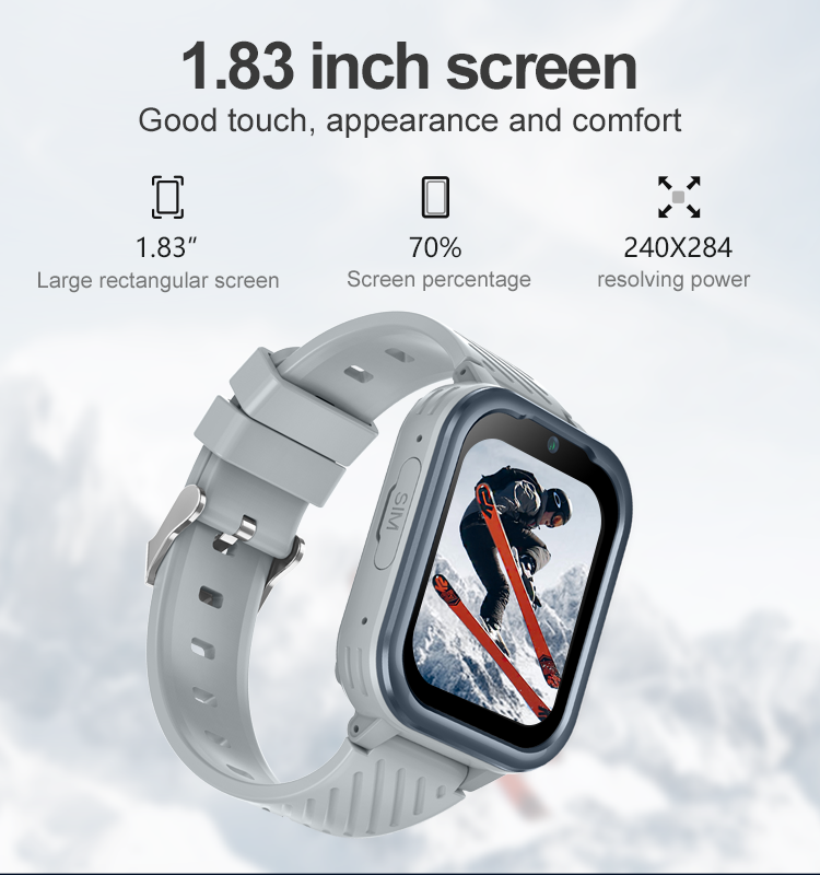 Safebuddy Smart Watch GTX Senior GPS 4G Black - 5