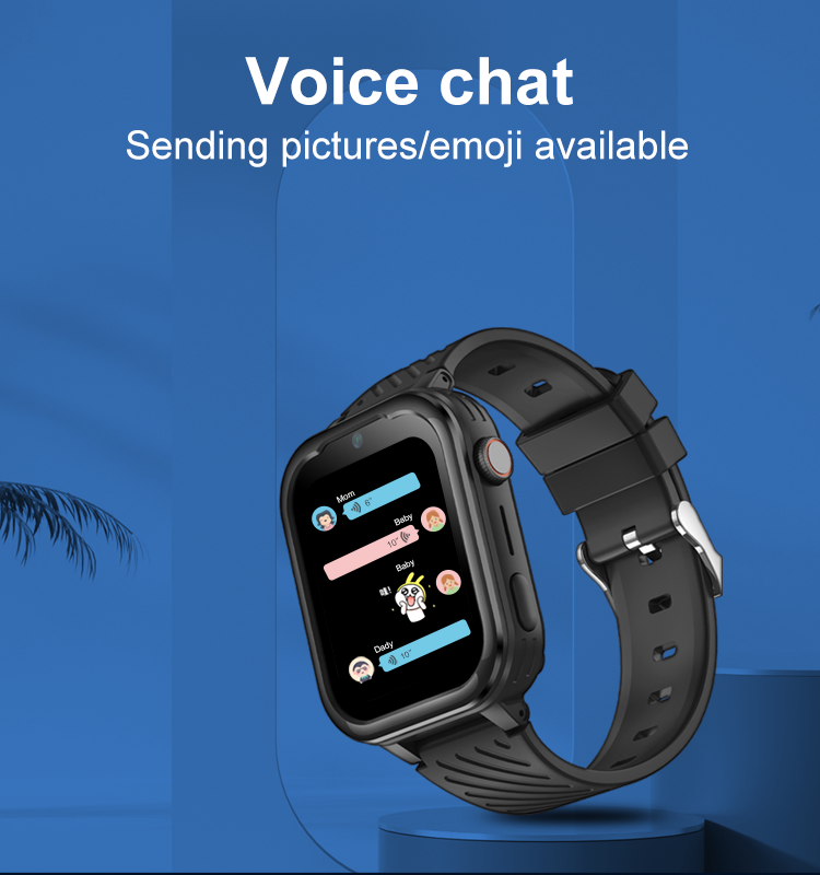 Safebuddy Smart Watch GTX Senior GPS 4G Black - 14