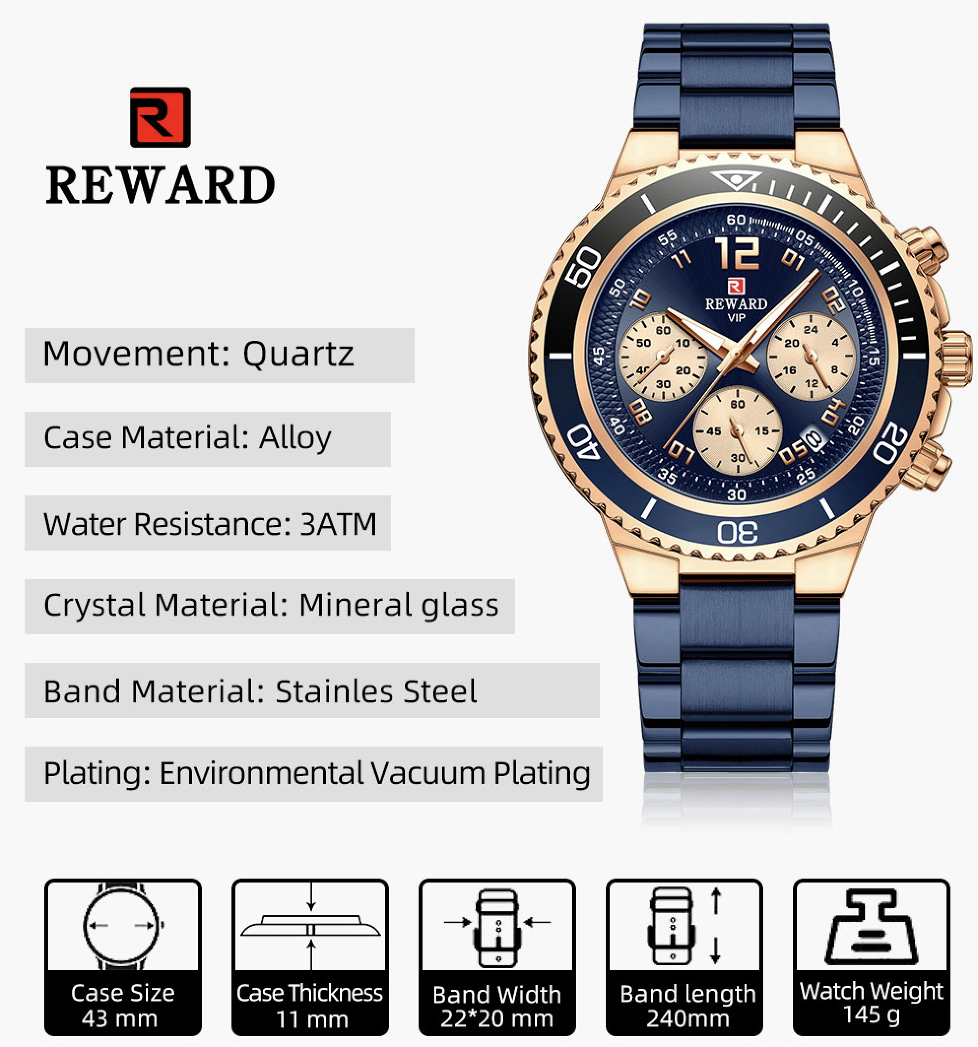 Reward Conquest Black - 8