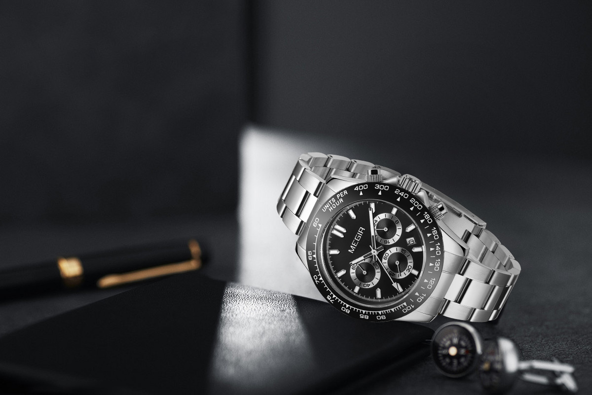 Megir Speedster Steel Black - 3