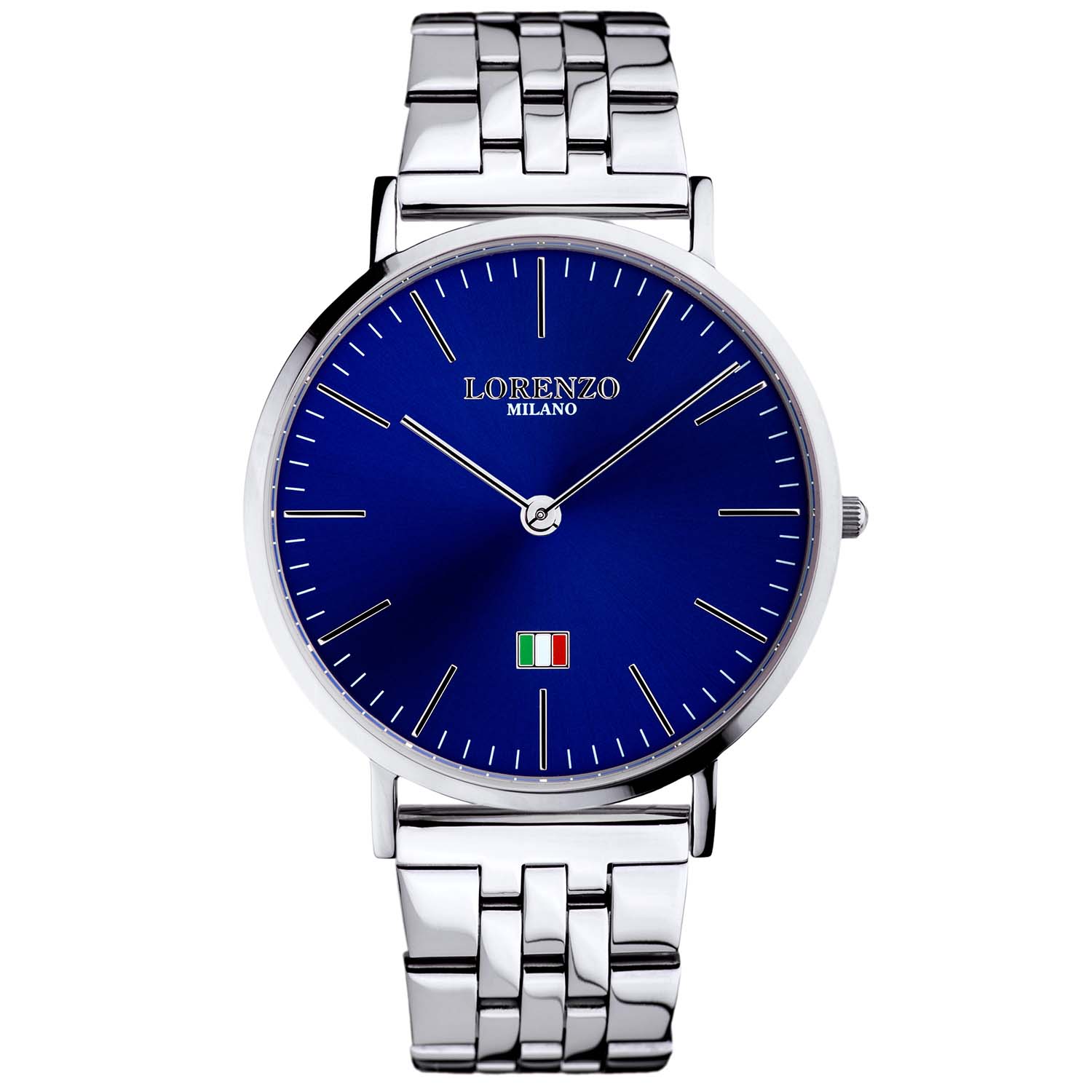 Lorenzo Superiore Argento Blu 40