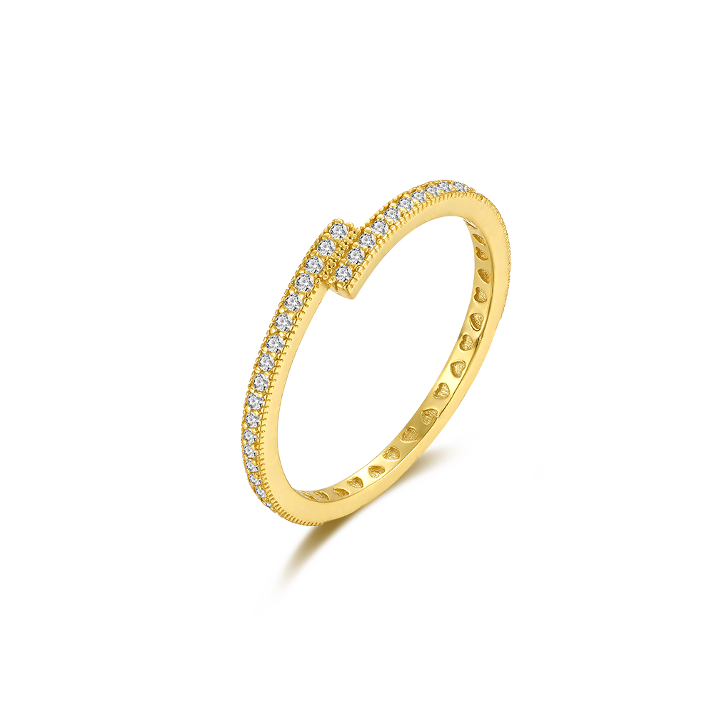 Canard Jewelry S925 Ring Magnolia 18K Gold