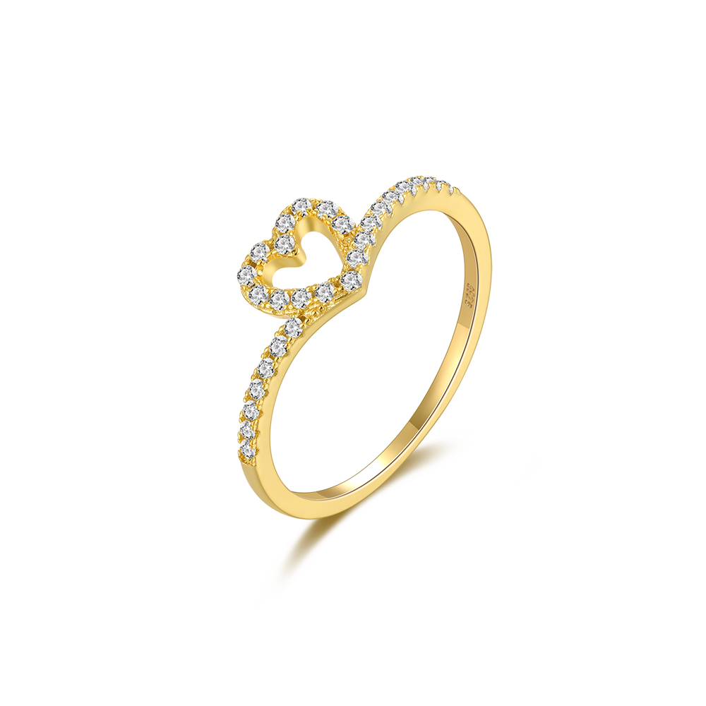 Canard Jewelry S925 Ring Payton 18K Gold