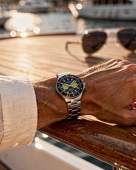 Philippe Palmer Newton Steel Case Black/Yellow
