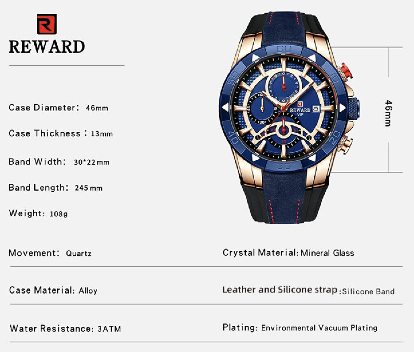 Reward Nomad Black Brown - 8