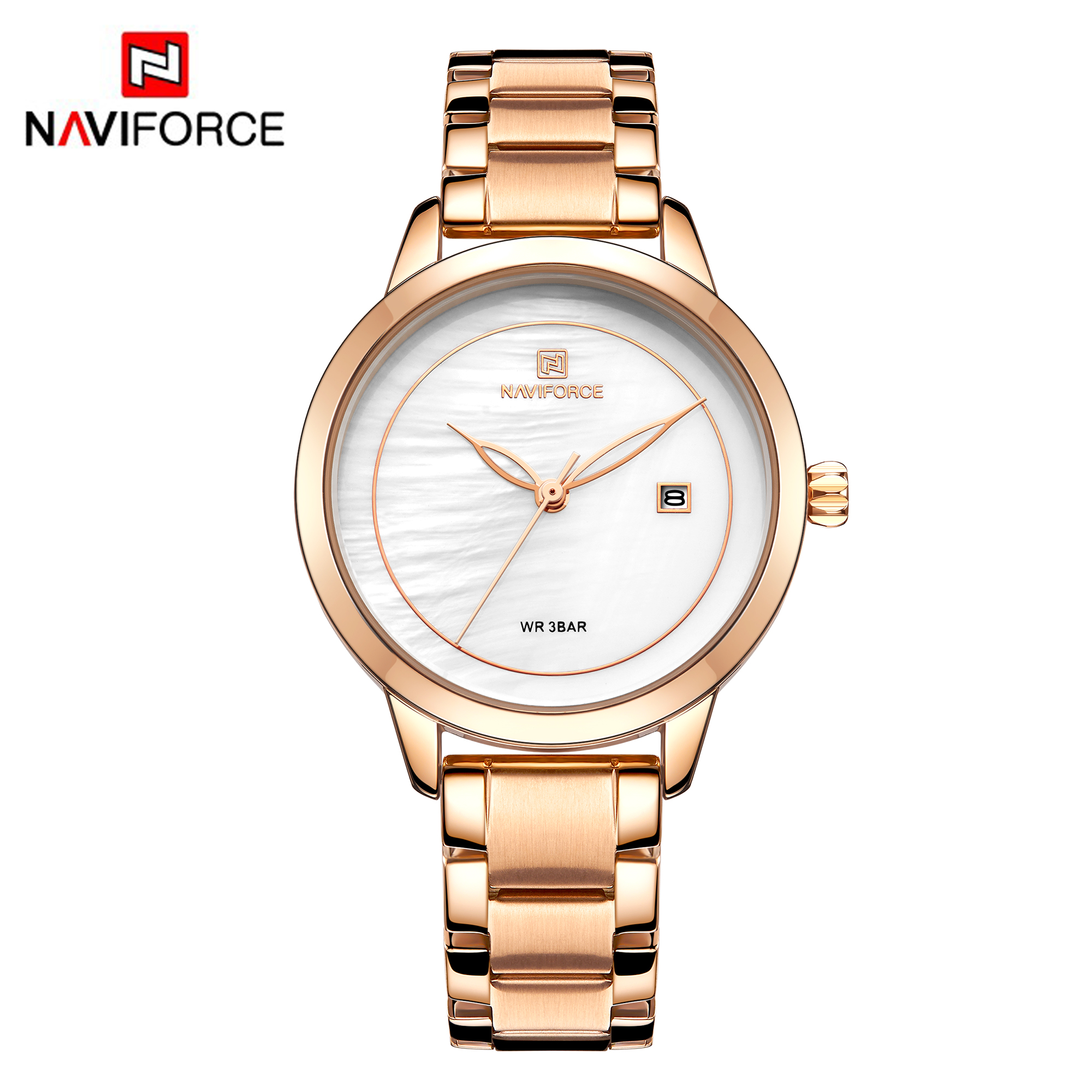 Naviforce Hyperion Rose Gold