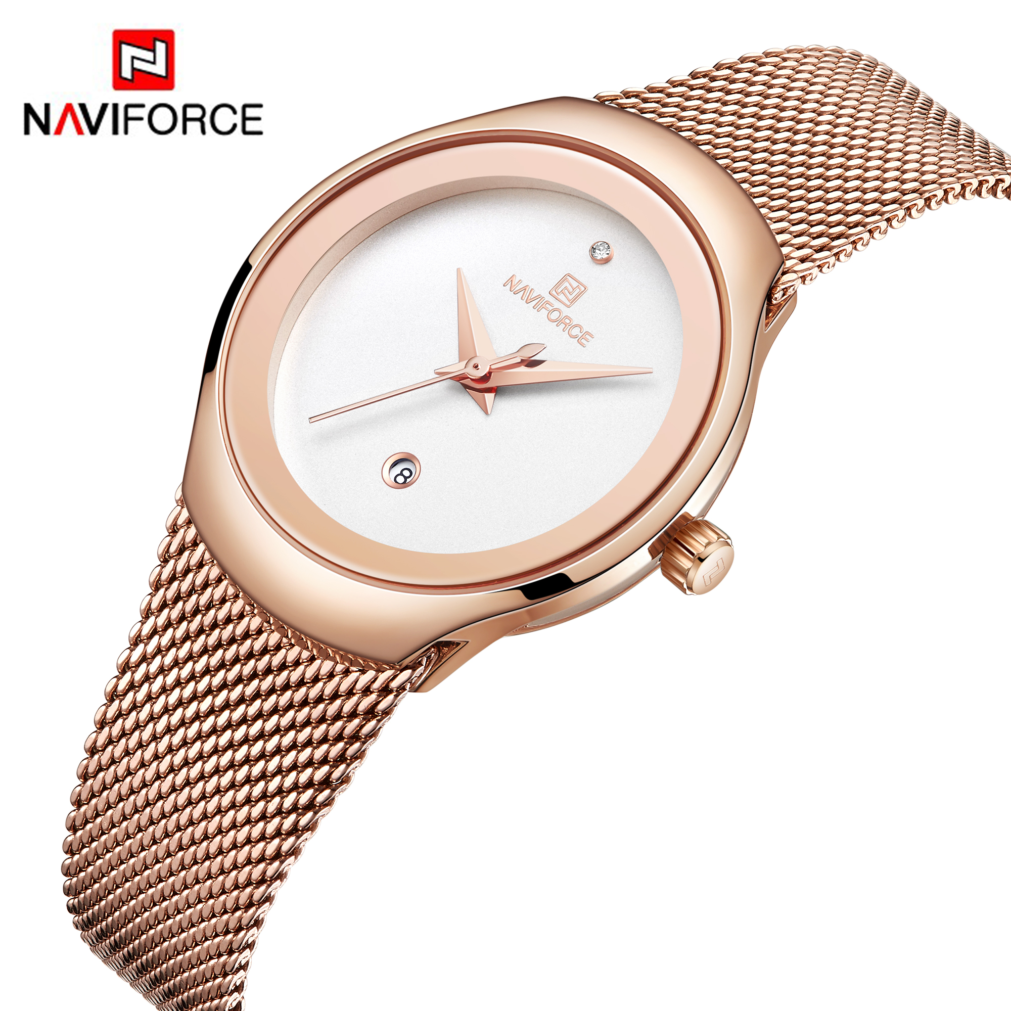 Naviforce Maia Rose Gold - 2