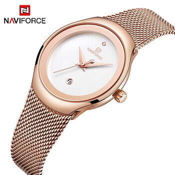 Naviforce Maia Rose Gold