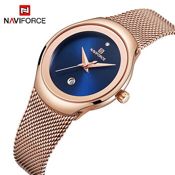 Naviforce Maia Rose Gold Blue