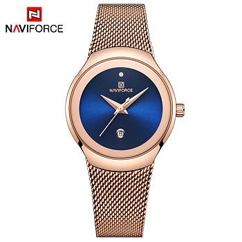 Naviforce Maia Rose Gold Blue