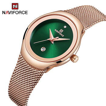 Naviforce Maia Rose Gold Green