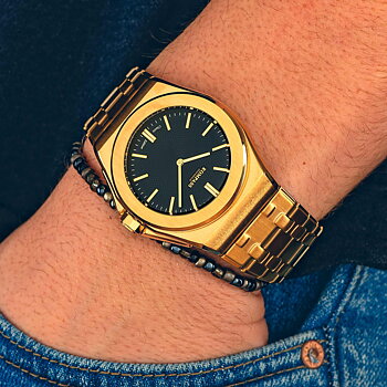 Kompass Mirage Classic Edition Gold Case Black Dial