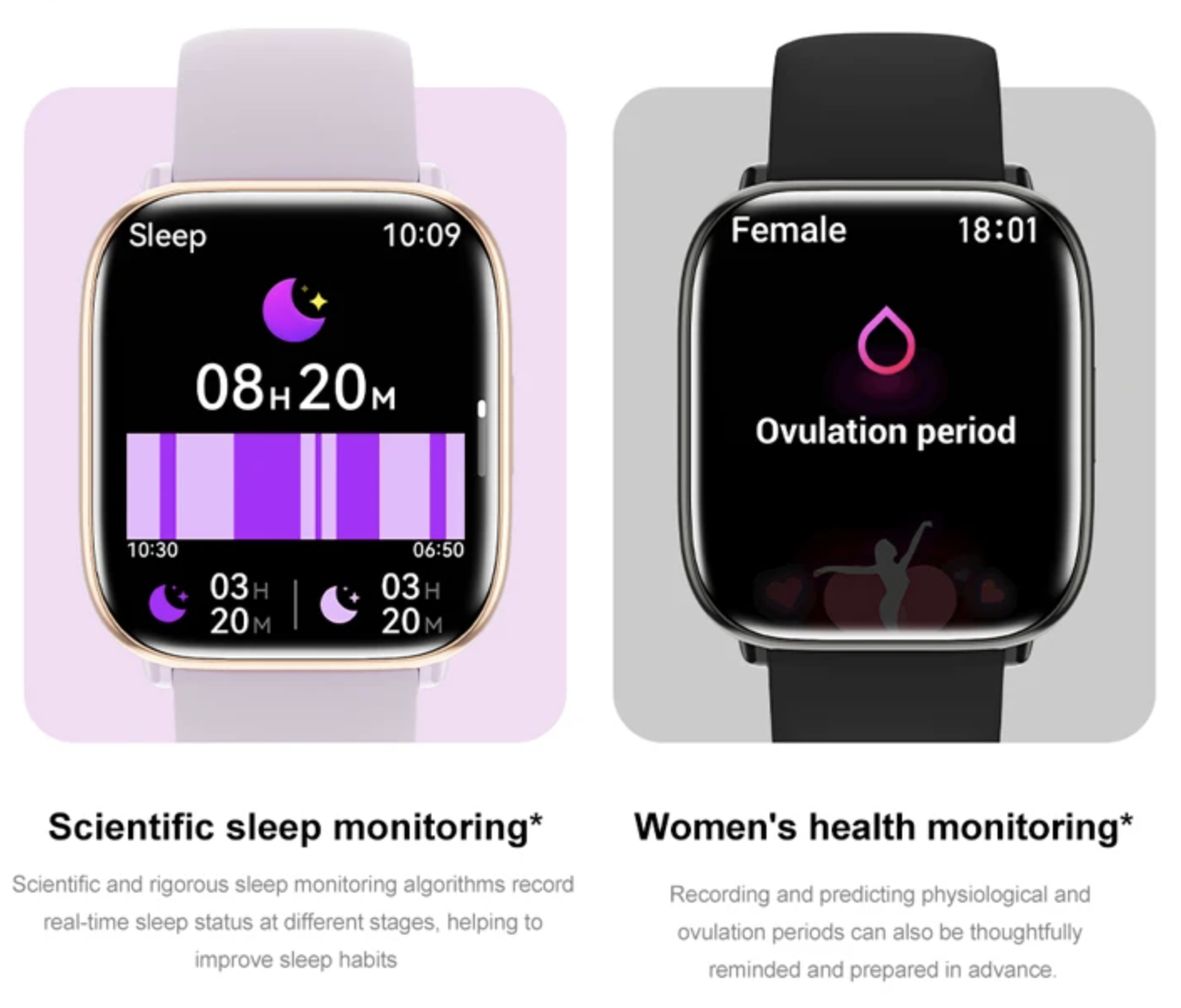 Philippe Palmer Smart Watch LP12 AMOLED Pink - 14