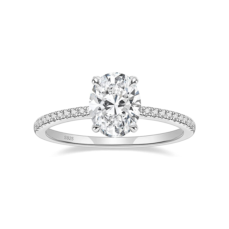 Canard Jewelry S925 Ring Elora Platinum