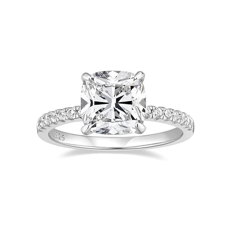 Canard Jewelry S925 Ring Uma Platinum