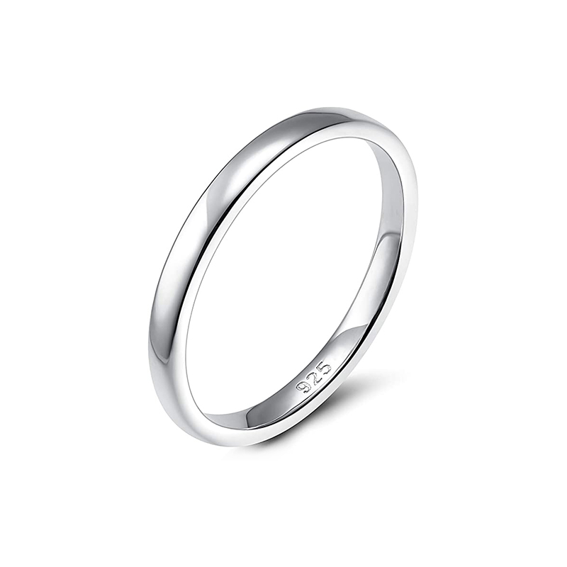 Canard Jewelry S925 Ring Wren Platinum